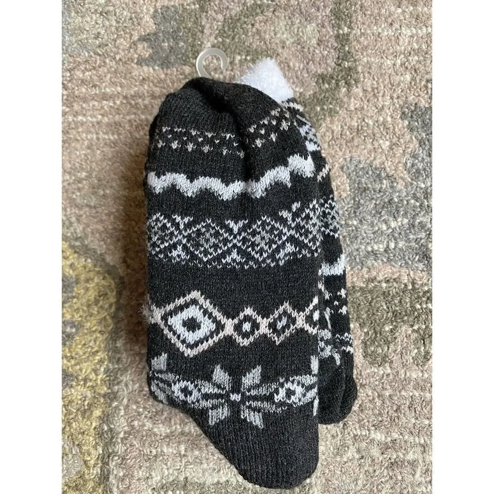 A New Day Festive Snowflake Thick Socks